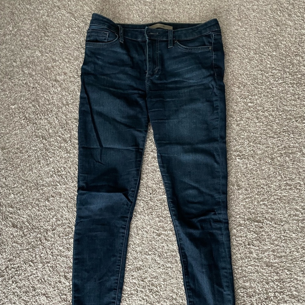 Joe’s jeans - skinny midrise size 28